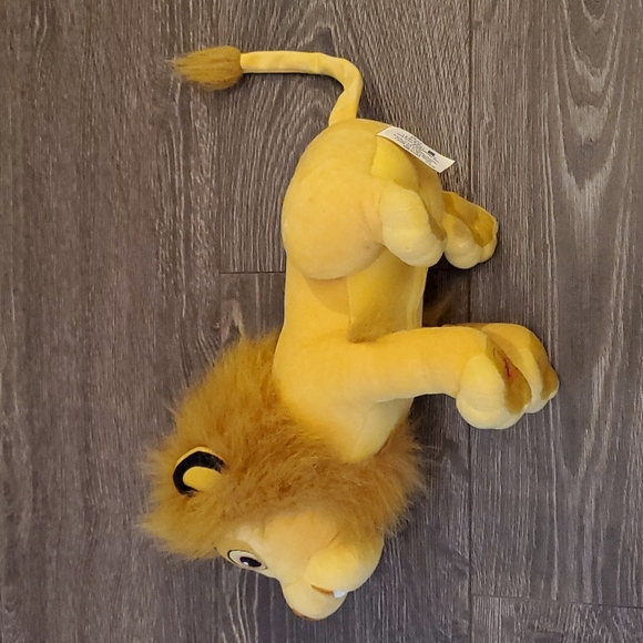 Disney's THE LION KING Ready to Roar Simba Plush Toy - No Sound - Picture 2 of 11